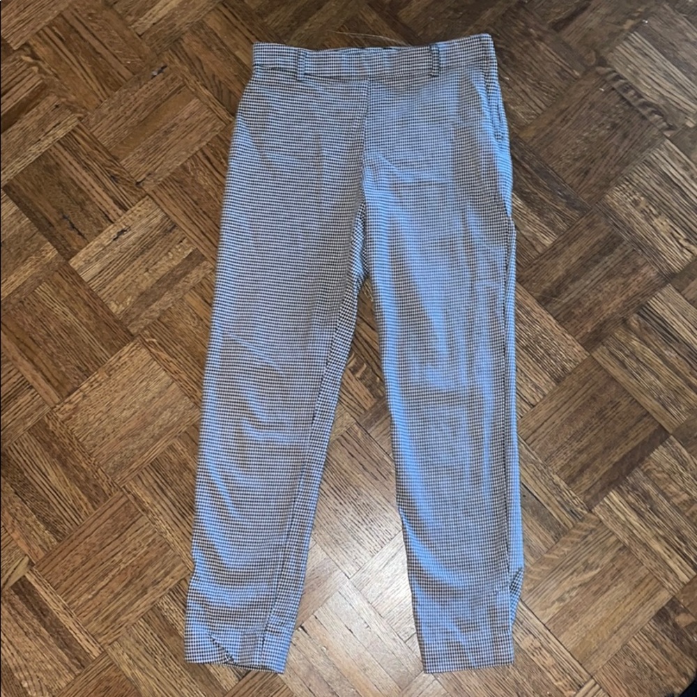 H&M high waisted print pant